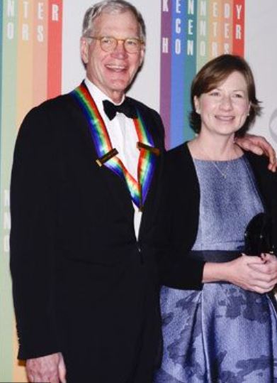 Harry Joseph Letterman's parent David Letterman and Regina Lasko